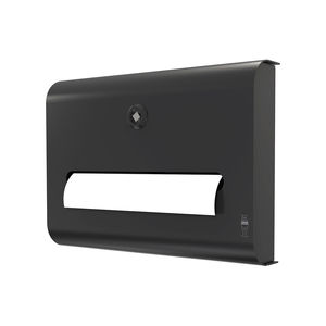 distributore di salviette da parete / in acciaio inox