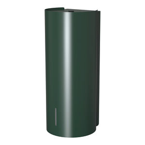 distributore di sapone contract / da parete / in acciaio / elettronico