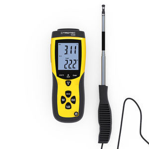 anemometro per riscaldamento