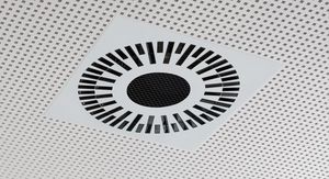 diffusore d'aria da soffitto