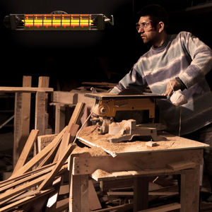 stufa ad infrarossi da terra / da parete / elettrica / contract