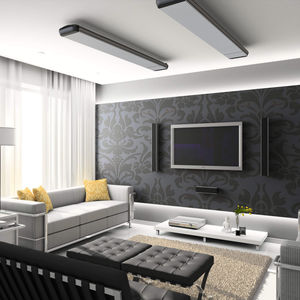 stufa ad infrarossi da soffitto