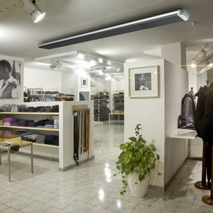 stufa ad infrarossi da soffitto