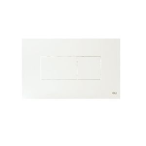 placca di scarico doppia