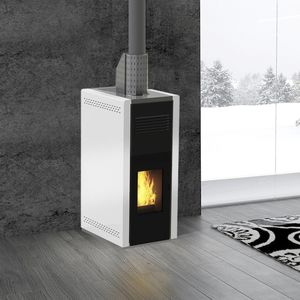 termostufa a pellet