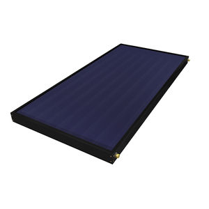 collettore solare termico piano / per scaldare l’acqua / isolante / per tetto