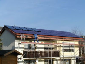 kit solare per impianto termico