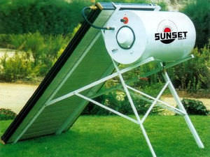 kit solare per impianto termico