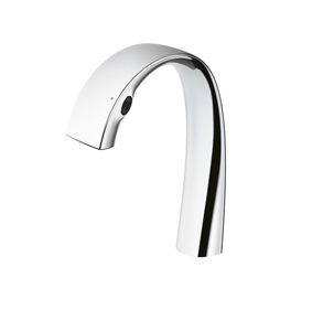 bocca per lavabo in ottone cromato