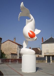 scultura in resina 1