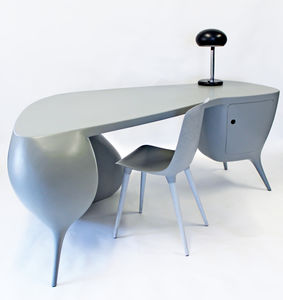 scrivania design organico 1