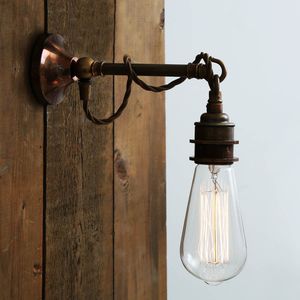 applique in stile industriale