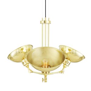 lampadario in stile industriale