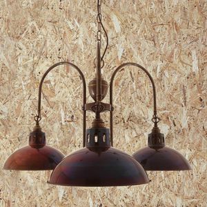lampadario in stile industriale