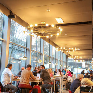 lampadario contemporaneo