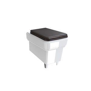 bidet sospeso / in ceramica