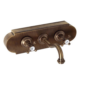 miscelatore doppio comando da parete 1
