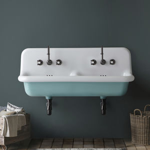 lavabo doppio