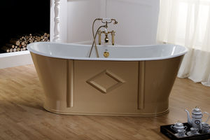 vasca da bagno ovale 1