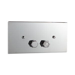 placca di scarico doppia 1