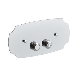 placca di scarico doppia 1