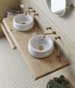 lavabo da appoggio