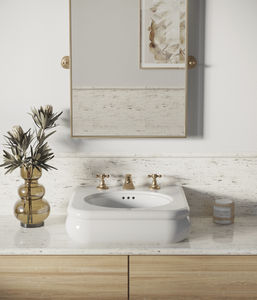 lavabo da appoggio