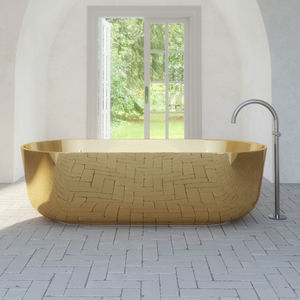 vasca da bagno ovale 1