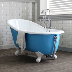 vasca da bagno ovale