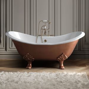 vasca da bagno ovale