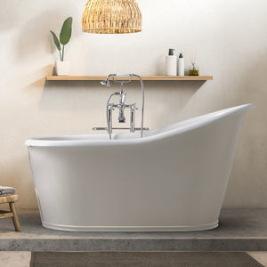 vasca da bagno ovale