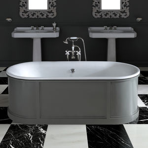vasca da bagno ovale