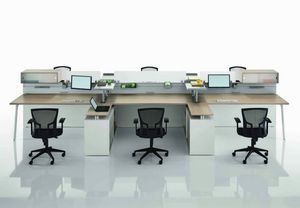 scrivania per open space 1