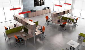 scrivania per open space 1