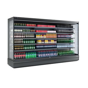 vetrina refrigerata con scaffali 1