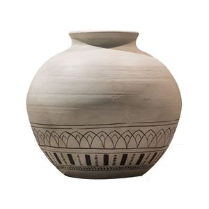 vaso da giardino in ceramica