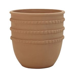vaso da giardino in ceramica