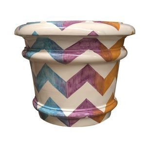vaso da giardino in ceramica