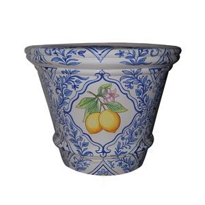 vaso da giardino in ceramica