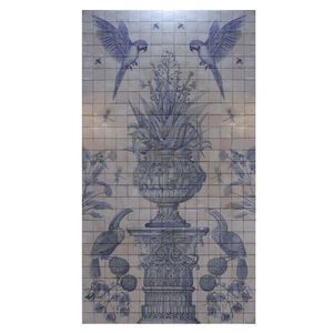 pannello decorativo in ceramica 1