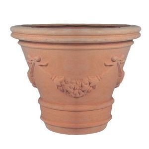 vaso da giardino in ceramica smaltata