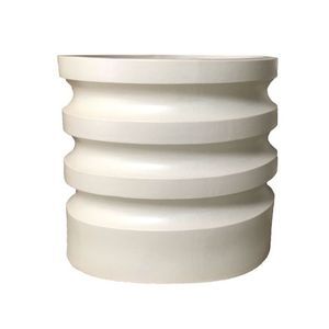 vaso da giardino in ceramica