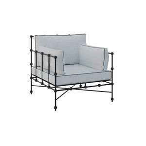 sedia da giardino contemporanea
