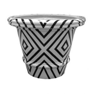 vaso da giardino in ceramica