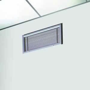 griglia di ventilazione in metallo