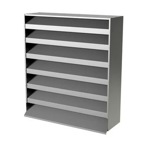 griglia di ventilazione in acciaio galvanizzato
