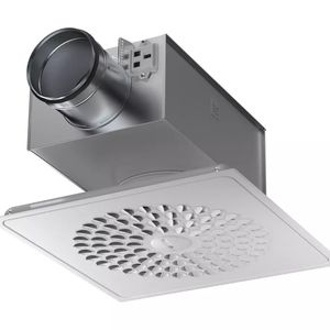 diffusore d'aria con fissaggio a soffitto