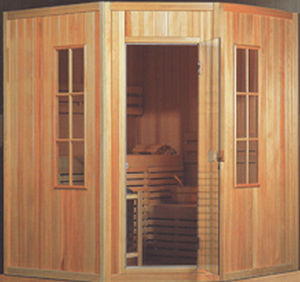 sauna finlandese