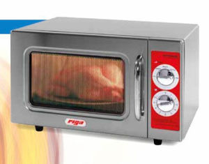 forno professionale / elettrico / a libera installazione / a microonde