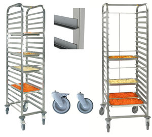 contenitore per alimenti professionale in acciaio inox